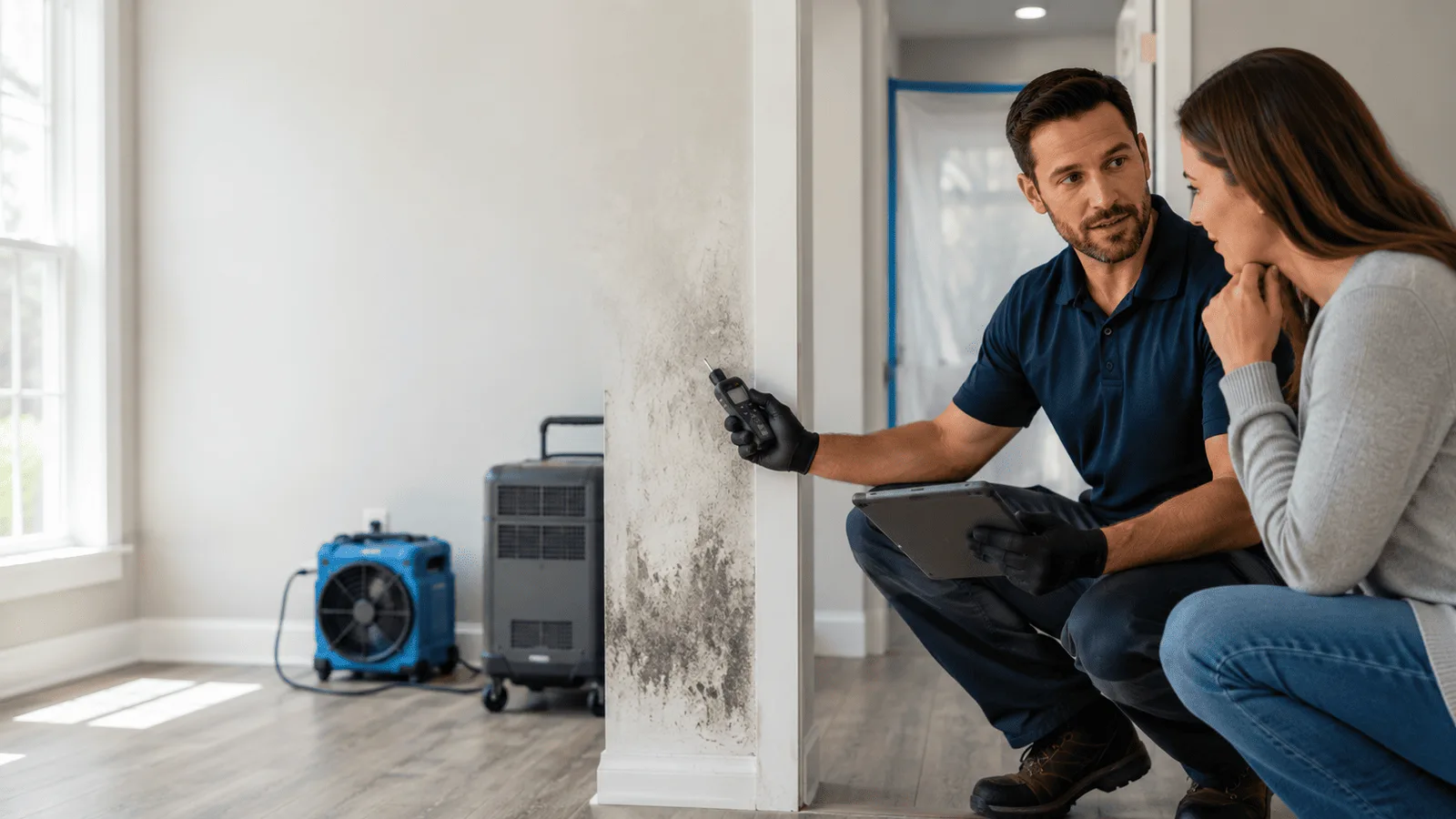Mold Inspection Haleyville, AL FAQs
